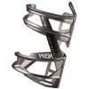 Image de Elite Prism Gauche Porte-Bidon Latéral   Titane   Graphique Noir   pour VTT, Gravel & Cadres Compacts   Made in Italy