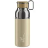 Image de Elite Mia Gourde Cyclisme 650ml Beige Argent Acier Inoxydable   Bouteille Vélo Sans Plastique Hermétique Anse Fil   Pour Route VTT Gravel Lifestyle