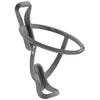 Image de Elite T-Race Porte-Bidon Gris Finition Soft Touch, Support Fibre 29g Entrée Multi-Direction Route VTT Gravel