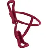 Image de Elite T-Race Porte-Bidon Amarante Finition Soft Touch, Support Fibre 29g Entrée Multi-Direction Route VTT Gravel