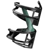 Image de Elite Prism Gauche Porte-Bidon Latéral   Matériaux Recyclés   Graphique Vert   pour VTT, Gravel & Cadres Compacts   Made in Italy