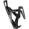 Image de Elite Custom Race X Porte-Bidon   Ultraléger 28,5g & Haute Résistance FRP   Noir Skin Graphique Noir   pour Vélo de Route, VTT & Gravel