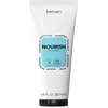 Image de Kemon Masque nourrissant pour cheveux démêlants, secs et germés à base de beurre de karité pour cheveux doux, 200 ml