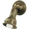 Image de Moretti Luce Applique inclinable Spotisland aspect vieux laiton