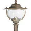 Image de Moretti Luce Lampadaire d'extérieur Adessora résistant à l'eau de mer