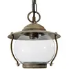 Image de Moretti Luce Suspension d'extérieur Olivia, résistant à l'eau de mer, IP44, laiton