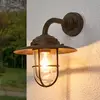 Image de Moretti Luce Applique d'extérieur Antique et verre transparent