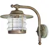 Image de Moretti Luce Applique d'extérieur Adessora lanterne résistante à l'eau de mer