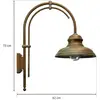 Image de Moretti Luce Applique d'extérieur Luca avec double bras