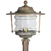 Image de Moretti Luce Borne lumineuse Adessora Lanterne résistante à l'eau de mer