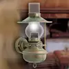 Image de Moretti Luce Applique Guadalupa style lampe à pétrole