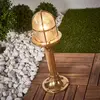 Image de Moretti Luce Luminaire pour socle Ocean, laiton