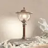 Image de Moretti Luce Luminaire pour socle Adessora, laiton, verre, hauteur 48 cm