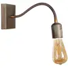 Image de Moretti Luce Avec bras flexible - applique murale Orio en laiton