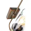 Image de Moretti Luce Applique ext. Silindar 3355, laiton ancien/transp.
