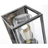 Image de Moretti Luce Applique d'extérieur Cubic³ 3365, nickel antique/clair