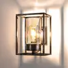 Image de Moretti Luce Applique d'extérieur Cubic³ 3363 nickel antique/clair