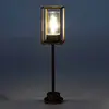 Image de Moretti Luce Borne lumineuse Cubic³ 3370 laiton ancien/transp.