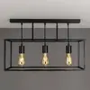Image de Moretti Luce Plafonnier Cubic³ 3384, à 3 lampes, noir