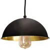 Image de Moretti Luce Suspension Circle décentrée 1 lampe laiton bruni