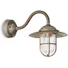 Image de Moretti Luce Applique extérieur Chalet 140 laiton ancien/transp