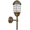 Image de Moretti Luce Applique d'extérieur résistante à l'eau de mer Carlon, droite