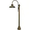Image de Moretti Luce Lampadaire d'extérieur Luca 270 cm