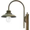 Image de Moretti Luce Lampadaire d'extérieur Casale 270 cm à 1 lampe