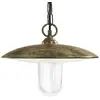 Image de Moretti Luce Suspension Golfo laiton antique / clair