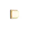 Image de Moretti Luce Applique d'extérieur LED Ice Cubic 3403, naturel