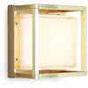 Image de Moretti Luce Applique d'extérieur LED Ice Cubic 3404, naturel