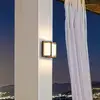Image de Moretti Luce Applique d'extérieur LED Ice Cubic 3406, naturel