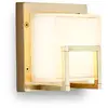Image de Moretti Luce Applique d'extérieur LED Ice Cubic 3407, naturel