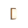Image de Moretti Luce Applique d'extérieur Ice Cubic 3410 laiton antique