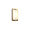 Image de Moretti Luce Applique d'extérieur Ice Cubic 3413 laiton naturel