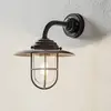 Image de Moretti Luce Applique extérieur Chalet laiton bruni transparent