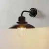 Image de Moretti Luce Applique extérieur Patio laiton bruni, transparent