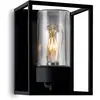 Image de Moretti Luce Applique d'extérieur Cubic³ 3366 noir/transparent
