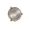 Image de Moretti Luce Applique extérieur Tortuga, laiton, verre
