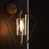 Image de Moretti Luce Applique Gemstone 3451 laiton ancien/transparente