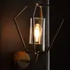 Image de Moretti Luce Applique Gemstone 3450 laiton ancien/transparente