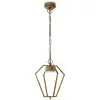 Image de Moretti Luce Suspension d’ext. LED Gemstone 3452 laiton/opale