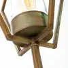 Image de Moretti Luce Borne lumineuse Gemstone 3457 laiton antique/clair 118 cm