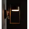 Image de Moretti Luce Applique LED Cubic 3372 laiton ancien/opale
