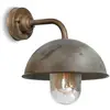 Image de Moretti Luce Applique murale Circle 3239 droite, laiton ancien