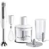 Image de Mixeur Manuel Multifonction avec Accessoires Braun MQ7035IWH Blanc 1000 W