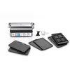 Image de Grill multifonctions - BRAUN - Multi Pro 9 - 2000 W - 3 positions de chauffe - Noir / Acier