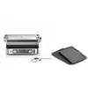 Image de Grille-viande BRAUN CG9160 inox 2 zones de cuissson, plaques amovible, sonde, 37x23 cm