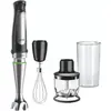 Image de Mixeur BRAUN MQ7026X MultiQuick 7 gris et noir 2 accessoires
