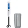 Image de Pied mixeur BRAUN MQ20.001M - Moteur 600 W - 2 vitesses - Système EasyTwist